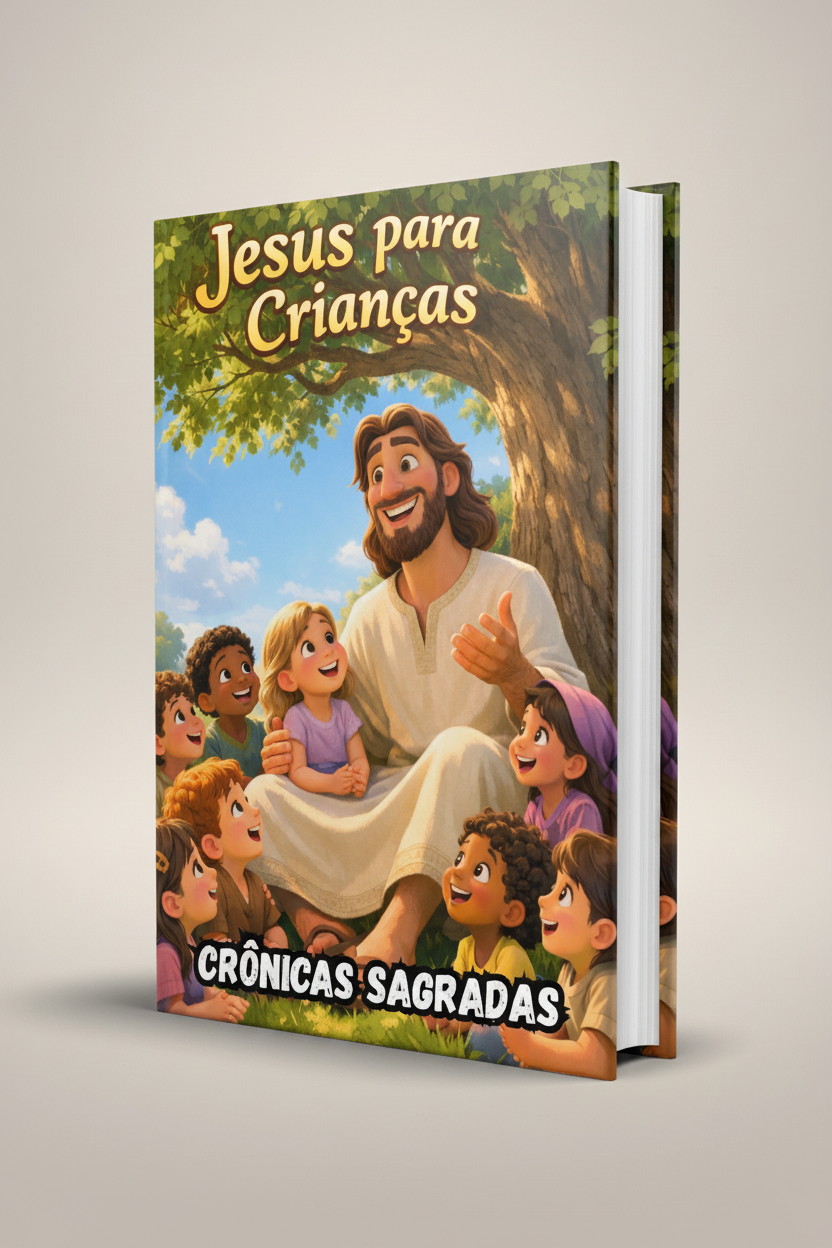 Capa do ebook Jesus Para as Crianças
